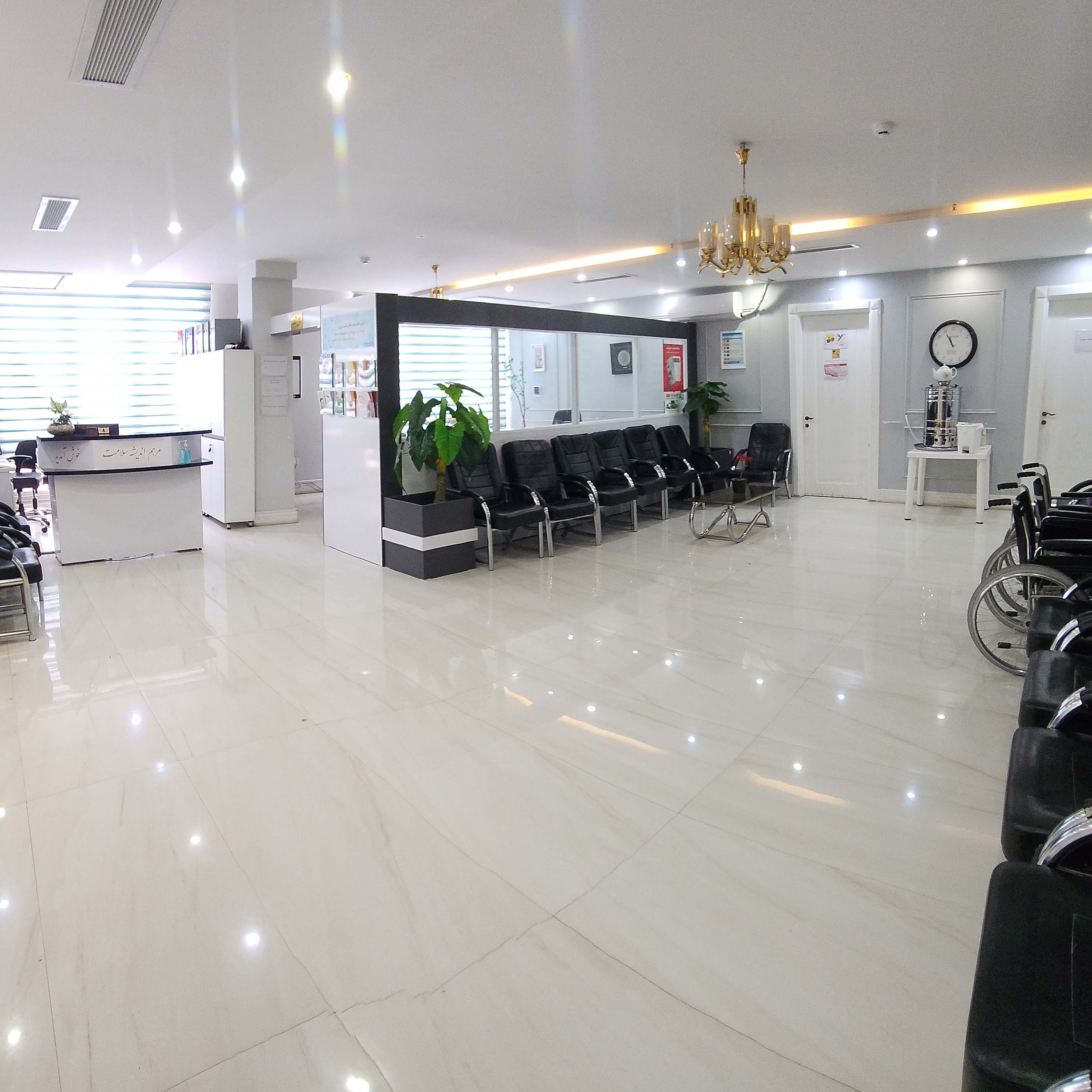 کلینیک زخم مرهم اندیشه